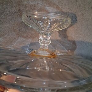 Waterford Crystal Glass Cake Stand